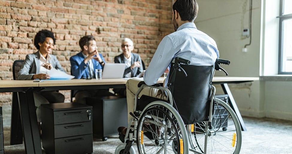 75% of disabled jobseekers find condition hampers the job-hunt